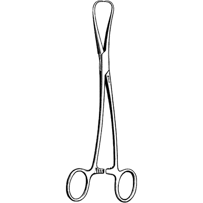 Jarcho Tenaculum Forceps 7 1-2" - 91-1275