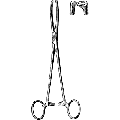 Henrotin Vulsellum Forceps 8 1-2" - 91-2585