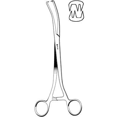 Segond (Collin) Forceps 9 1-2" - 91-3195