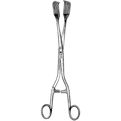 Billroth Forceps 10 3-4" - 91-3810