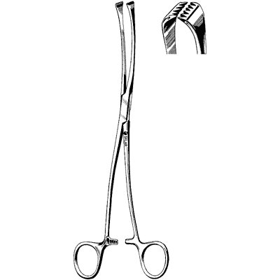 Iowa Puncturing Forceps 10" - 91-4310