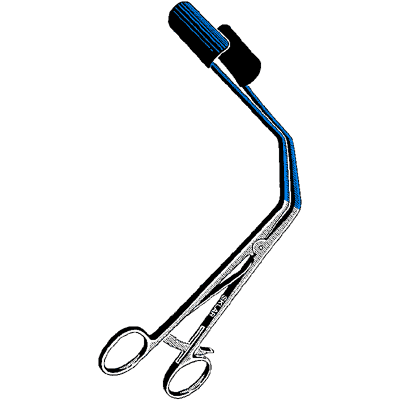 Sklar Blue Lateral Vaginal Retractor - 91-5190