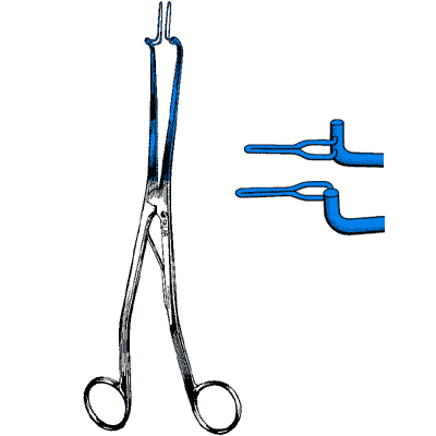 Sklar Blue Kogan Endocervical Speculum Narrow With Spring Handle - 91-5228