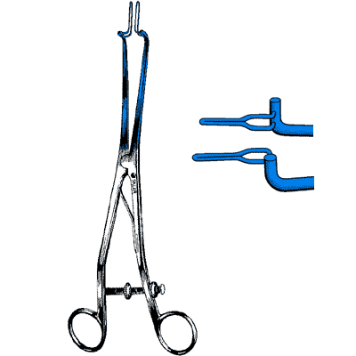 Sklar Blue Kogan Endocervical Speculum Narrow With Gauge and Screws - 91-5230