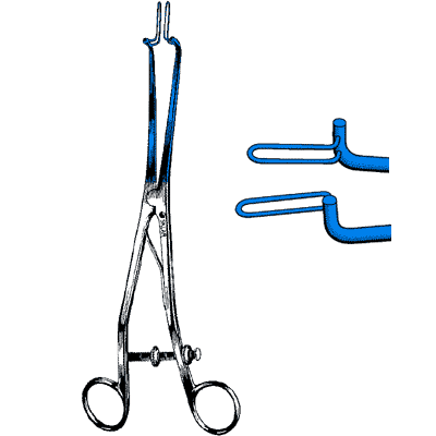 Sklar Blue Kogan Endocervical Speculum Wide With Gauge and Screws - 91-5232