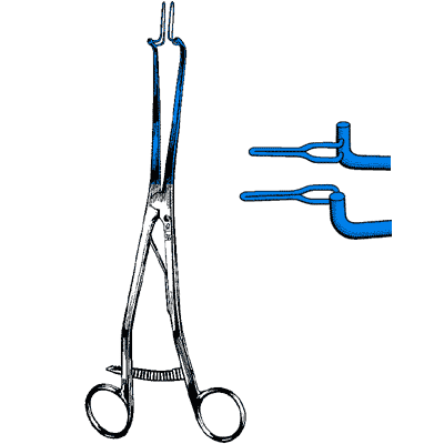 Sklar Blue Kogan Endocervical Speculum Narrow With Ratchet Handle - 91-5235