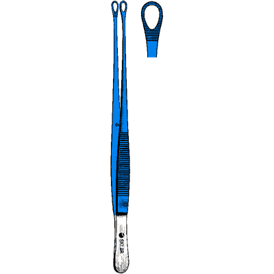 Sklar Blue Tuttle Forceps 7" - 91-5300