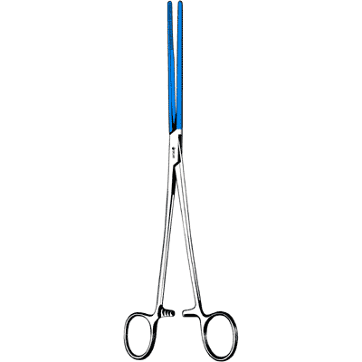 Sklar Blue Bozeman Forceps 10 1-2" - 91-5307