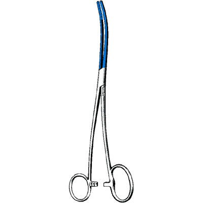 Sklar Blue Bozeman Forceps 10 1-4" - 91-5310