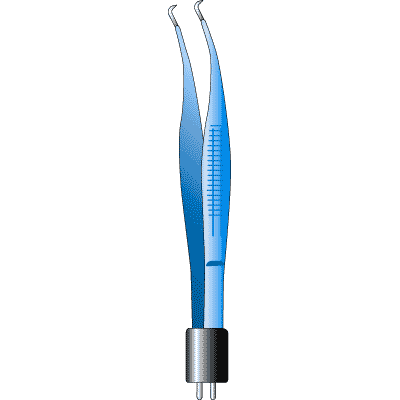 Bipolar Coaptation Forceps .5mm - 91-6101