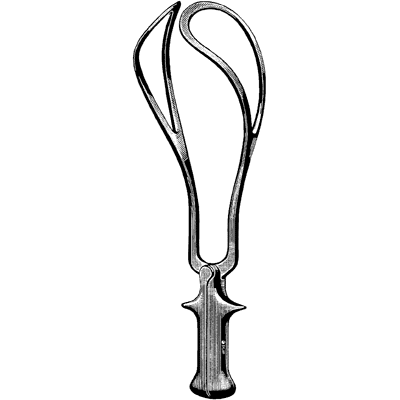 DeLee Obstetrical Forceps 14" - 92-1014