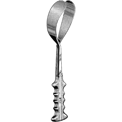 McLane-Tucker Obstetrical Forceps 15 1-4" - 92-1415