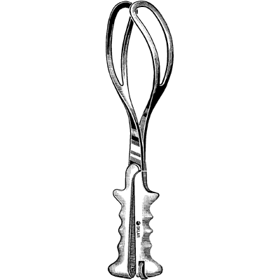 Elliot Obstetrical Forceps 15" - 92-1715