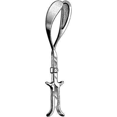 Luikart Obstetrical Forceps 15 3-4" - 92-2015