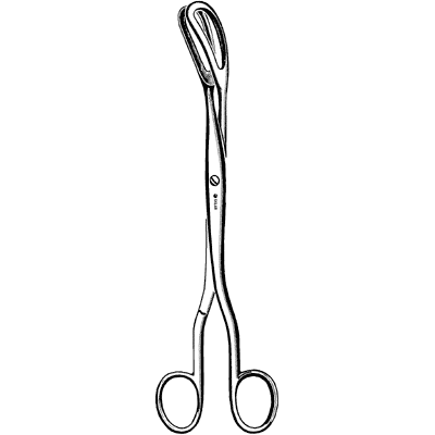 Corey Ovum Forceps 9 1-2" - 92-5295