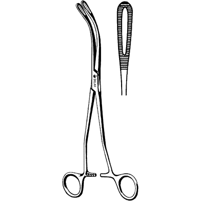 Fletcher-Van Doren Sponge Forceps 9 1-2" - 93-1226
