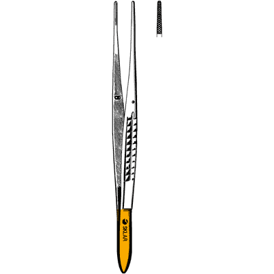 TC Potts-Smith Forceps 7" - 93-1640