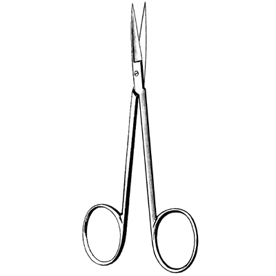 Surgi-OR Iris Scissors 4 1-2" - 95-104
