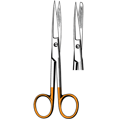 Surgi-OR TC Operating Scissors 5 1-2" - 95-110