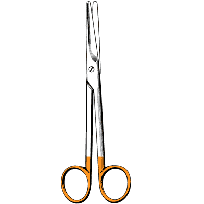 Surgi-OR TC Mayo Dissecting Scissors 6 3-4" - 95-112