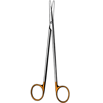 Surgi-OR TC Metzenbaum Dissecting Scissors 7" - 95-114