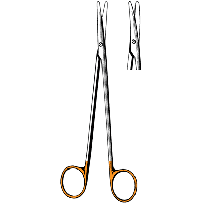 Surgi-OR TC Metzenbaum Dissecting Scissors 7" - 95-116