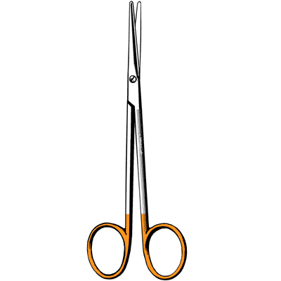 Surgi-OR TC Metzenbaum Dissecting Scissors 5 3-4" - 95-118
