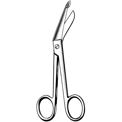 Surgi-OR Lister Bandage Scissors 4 1-2" - 95-226
