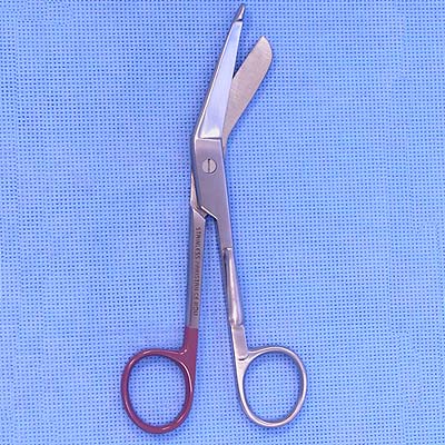 Lister Bandage Scissors w- Pocket Clip 5 1-2" - 95-232P