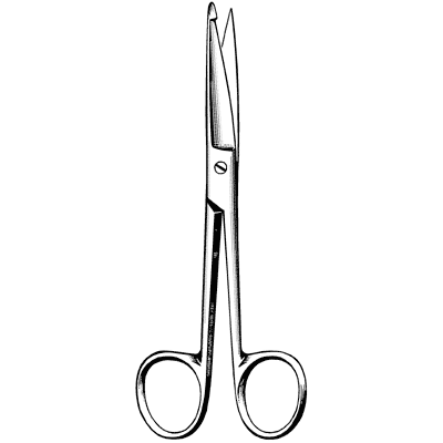 Surgi-OR Knowles Bandage Scissors 5 1-2" - 95-254