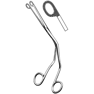 Surgi-OR Magill Catheter Forceps Child - 95-285