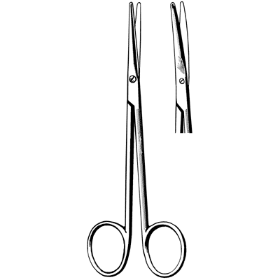Surgi-OR Metzenbaum Dissecting Scissors 5 3-4" - 95-336