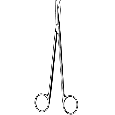 Surgi-OR Metzenbaum Dissecting Scissors 7" - 95-339