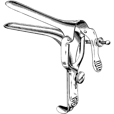 Surgi-OR Pederson Vaginal Speculum 3" x 1-2" - 95-347