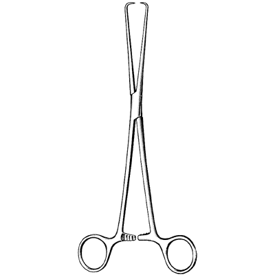 Surgi-OR Schroeder Tenaculum Forceps 9 1-2" - 95-386