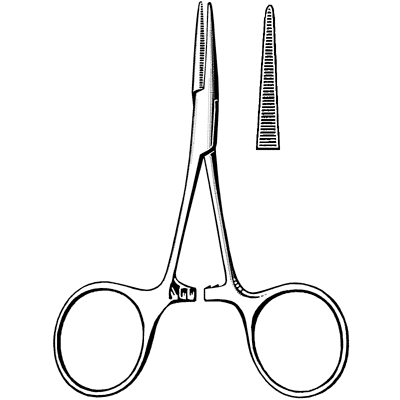 Surgi-OR Hartmann Mosquito Forceps 3 1-2" - 95-409