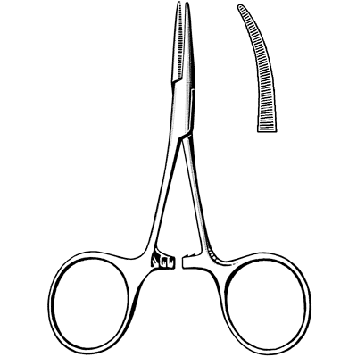 Surgi-OR Hartmann Mosquito Forceps 3 1-2" - 95-421