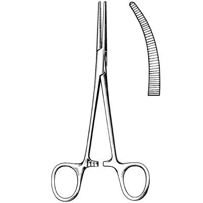 Surgi-OR Crile Forceps 5 1-2" - 95-452