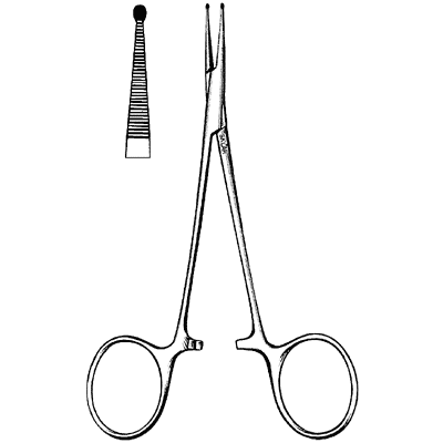 Surgi-OR Dunaway Circumcision Forceps 4" - 95-456