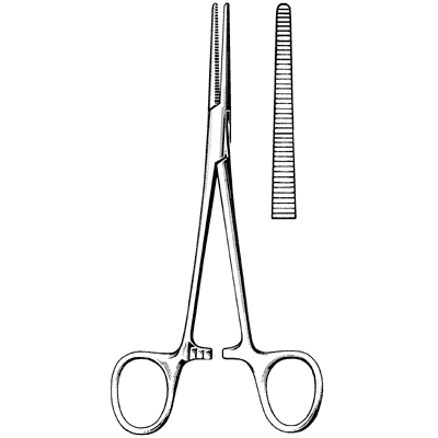 Surgi-OR Crile Forceps 6 1-4" - 95-458
