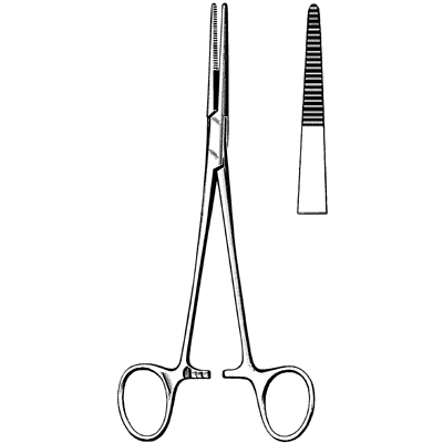 Surgi-OR Rankin Kelly Forceps 6 3-4" - 95-465