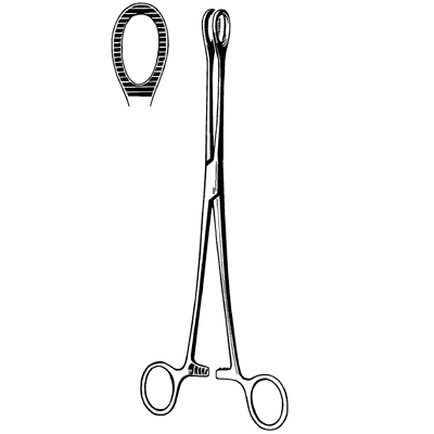 Surgi-OR Foerster Sponge Forceps 9 1-2" - 95-577