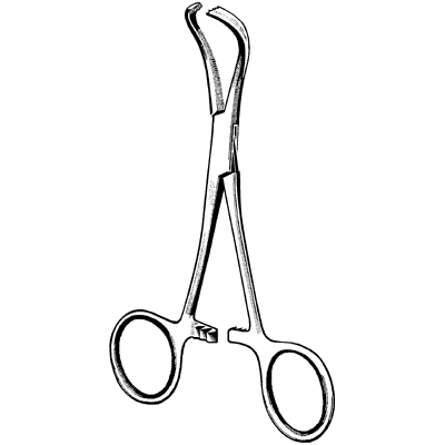 Surgi-OR Lorna Edna Towel Clamp 5 1-4" - 95-635