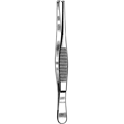 Surgi-OR Tissue Forceps 5" - 95-757