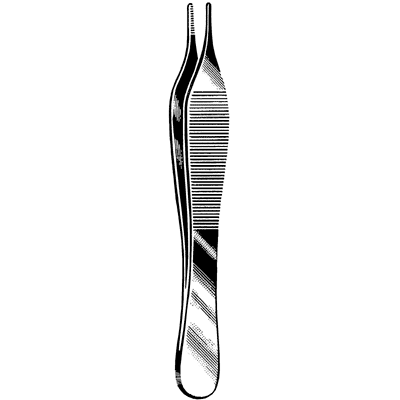 Surgi-OR Adson Dressing Forceps 4 3-4" - 95-771