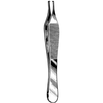 Surgi-OR Adson Tissue Forceps 4 3-4" - 95-775