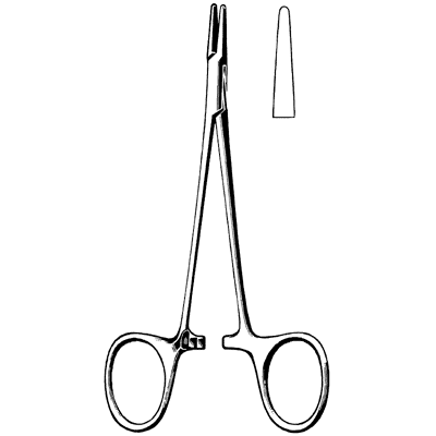 Surgi-OR Webster Needle Holder 5" - 95-809