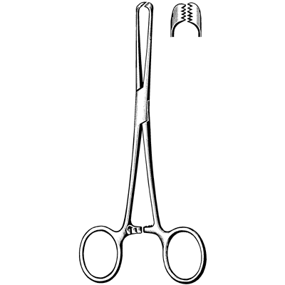 Surgi-OR Allis Tissue Forceps 7 1-4" - 95-938