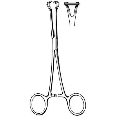 Surgi-OR Babcock Grasping Forceps 6 1-4" - 95-952