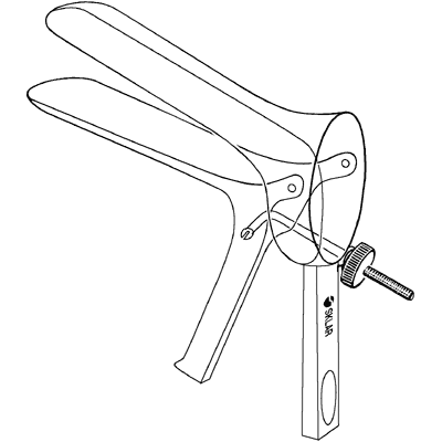 Disposable Cusco Vaginal Speculum Non-Sterile Small - 96-0557